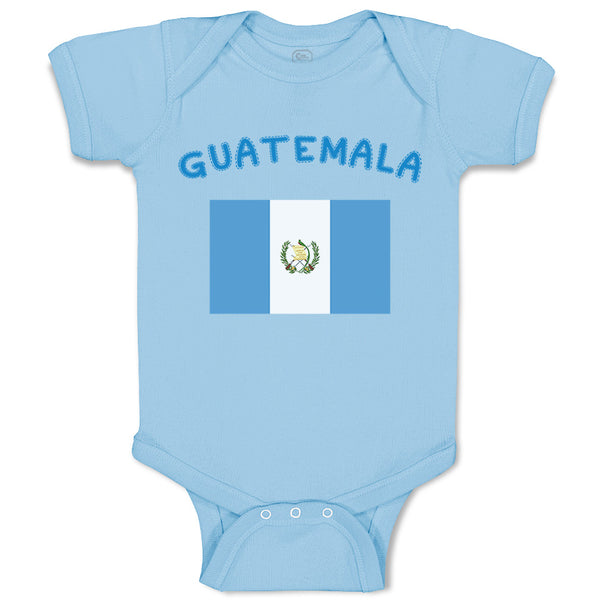 Guatemala Country Flag Baby