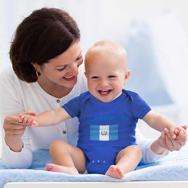 Guatemala Country Flag Baby