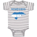 Baby Clothes Honduras Baby Bodysuits Boy & Girl Newborn Clothes Cotton