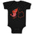 Baby Clothes Funny Shrimp Saying Lil Shrimp Seafood Baby Bodysuits Cotton