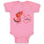 Baby Clothes Funny Shrimp Saying Lil Shrimp Seafood Baby Bodysuits Cotton