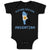 Baby Clothes Future Soccer Player Argentina Baby Bodysuits Boy & Girl Cotton