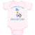 Baby Clothes Future Soccer Player Argentina Baby Bodysuits Boy & Girl Cotton