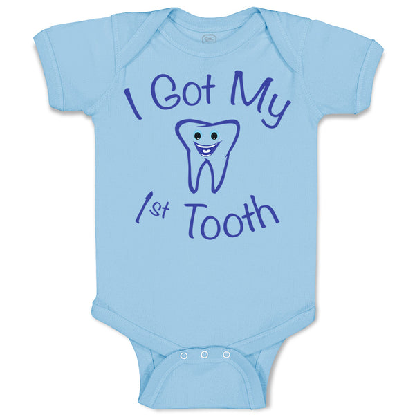I Got My First Tooth Funny Humor Style A