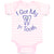 Baby Clothes I Got My First Tooth Funny Humor Style A Baby Bodysuits Cotton