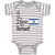 Baby Clothes I Love Israel Baby Bodysuits Boy & Girl Newborn Clothes Cotton