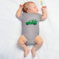 Baby Clothes Green Truck St Patrick's Irish Clover Shamrock Ireland Cotton