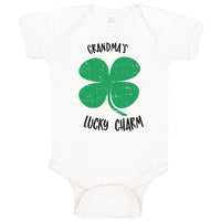 Grandma's Lucky Charm St Patrick's Irish Clover Shamrock