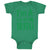 Baby Clothes I Am A Wee Bit Irish St Patrick's St Patty Irish Ireland Cotton