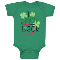 I Pinch Back St Patrick's St Patty Irish Ireland Shamrock Clover