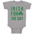 Baby Clothes Irish for A Day St Patrick's St Patty Clover Irish Drinking Ireland