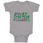 Baby Clothes Lucky Charm Boy Patrick's Patty Shamrock Ireland Clover Cotton