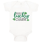 Baby Clothes Lucky Charm Boy Patrick's Patty Shamrock Ireland Clover Cotton