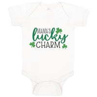 Baby Clothes Lucky Charm Boy Patrick's Patty Shamrock Ireland Clover Cotton