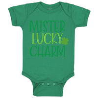 Mister Lucky Charm St Patrick's Irish Ireland Shamrock Clover