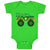 4 Wheeler Truck Monster Car Shamrock St Patrick's St Patty Clover Irish Ireland