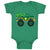 Baby Clothes Wheeler Truck Monster Shamrock Patrick's Patty Clover Cotton