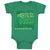 Baby Clothes Mister Pinch Charming Patrick's Patty Clover Ireland Baby Bodysuits
