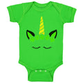Baby Clothes Unicorn St Patrick's Shamrock Clover Cute Irish Ireland Funny Green