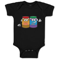 Baby Clothes Peanut Butter - Jelly Baby Bodysuits Boy & Girl Cotton