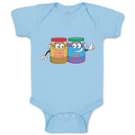 Baby Clothes Peanut Butter - Jelly Baby Bodysuits Boy & Girl Cotton