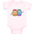 Baby Clothes Peanut Butter - Jelly Baby Bodysuits Boy & Girl Cotton