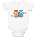 Baby Clothes Peanut Butter - Jelly Baby Bodysuits Boy & Girl Cotton