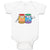 Baby Clothes Peanut Butter - Jelly Baby Bodysuits Boy & Girl Cotton