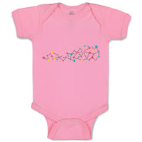 Baby Clothes Chemical Bonds Funny Nerd Geek Baby Bodysuits Boy & Girl Cotton