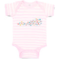 Baby Clothes Chemical Bonds Funny Nerd Geek Baby Bodysuits Boy & Girl Cotton