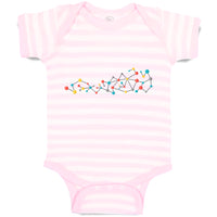 Baby Clothes Chemical Bonds Funny Nerd Geek Baby Bodysuits Boy & Girl Cotton