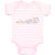 Baby Clothes Chemical Bonds Funny Nerd Geek Baby Bodysuits Boy & Girl Cotton