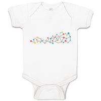 Baby Clothes Chemical Bonds Funny Nerd Geek Baby Bodysuits Boy & Girl Cotton