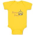 Baby Clothes Haitian Prince Crown Countries Prince Baby Bodysuits Cotton