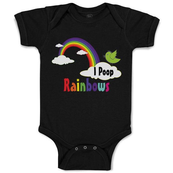 Rainbow I Poop Rainbows Funny Humor