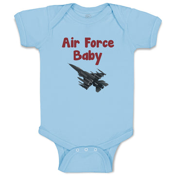 Baby Clothes Air Force Baby Military Air Force Baby Bodysuits Boy & Girl Cotton