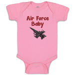 Baby Clothes Air Force Baby Military Air Force Baby Bodysuits Boy & Girl Cotton