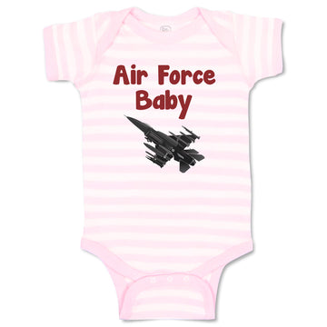 Baby Clothes Air Force Baby Military Air Force Baby Bodysuits Boy & Girl Cotton