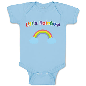 Baby Clothes Little Rainbow Funny Humor Baby Bodysuits Boy & Girl Cotton