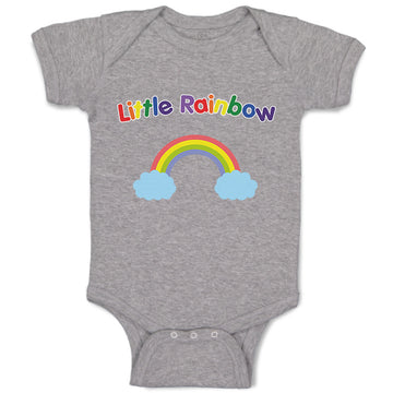 Baby Clothes Little Rainbow Funny Humor Baby Bodysuits Boy & Girl Cotton