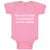Baby Clothes Wasn'T T Kicking Training for Triathlon Funny Humor Baby Bodysuits