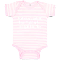 Baby Clothes Wasn'T T Kicking Training for Triathlon Funny Humor Baby Bodysuits