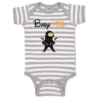 Baby Ninja Funny & Novelty Funny