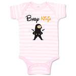 Baby Clothes Baby Ninja Funny & Novelty Funny Baby Bodysuits Boy & Girl Cotton