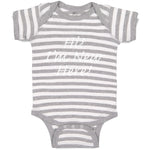 Baby Clothes Hi I'M New Here Chill Funny Humor Baby Bodysuits Boy & Girl Cotton