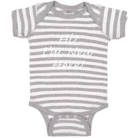 Baby Clothes Hi I'M New Here Chill Funny Humor Baby Bodysuits Boy & Girl Cotton