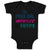 Baby Clothes I'M Proof That Miracles Do Happen Funny Humor Baby Bodysuits Cotton