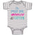 Baby Clothes I'M Proof That Miracles Do Happen Funny Humor Baby Bodysuits Cotton