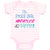 Baby Clothes I'M Proof That Miracles Do Happen Funny Humor Baby Bodysuits Cotton