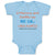 Baby Clothes If Mommy and Daddy Say No Call 1 800 Auntie Baby Bodysuits Cotton